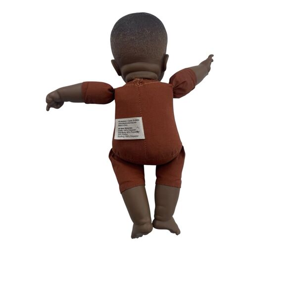 Lakeshore African American 11” Doll  Black Baby Ethnic Soft Body Fast Shipping - Picture 11 of 16